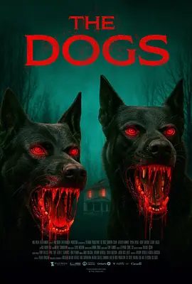 《通灵恶犬》电影海报