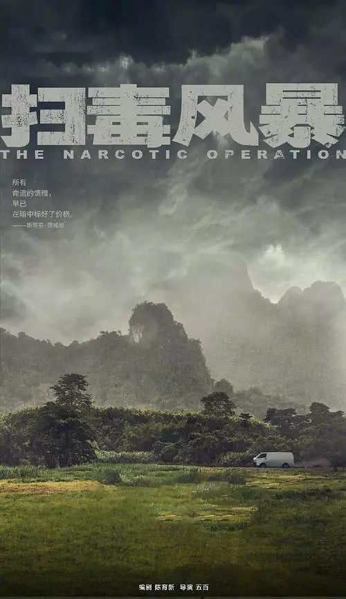 《扫毒风暴》电视剧海报
