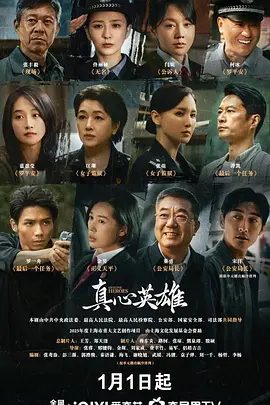 电视剧《真心英雄》剧照或海报