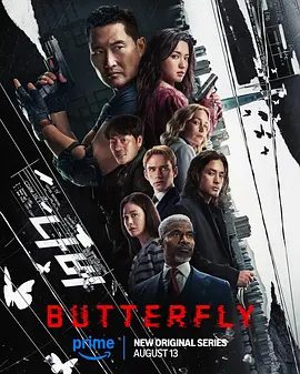 《蝴蝶风暴 Butterfly》剧集资源封面