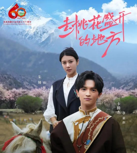 《去桃花盛开的地方(2025)》剧集相关图片