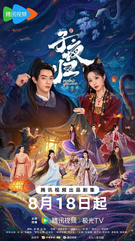 电视剧《子夜归》海报