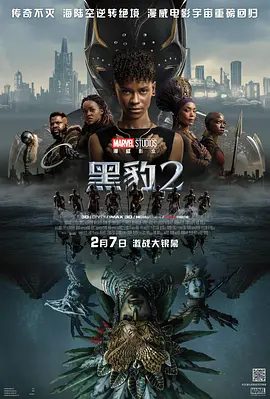 《黑豹:瓦坎达万岁》影片剧照