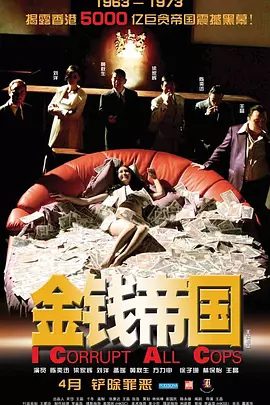 电影《金钱帝国》资源海报