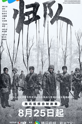 《归队》电视剧相关图片