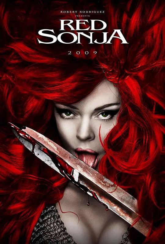 《Red Sonja》电影海报