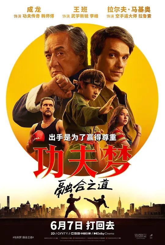 《功夫梦:融合之道》电影海报