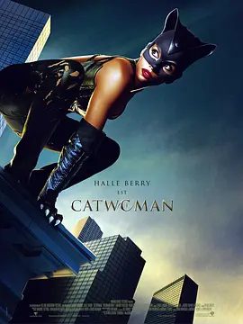 《猫女 Catwoman》电影海报