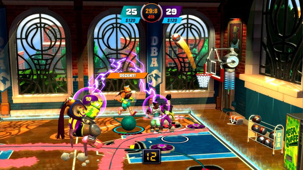 《灌篮王 Dunk Lords》角色与技能画面