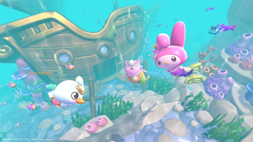 《凯蒂猫岛屿冒险 Hello Kitty Island》游戏画面