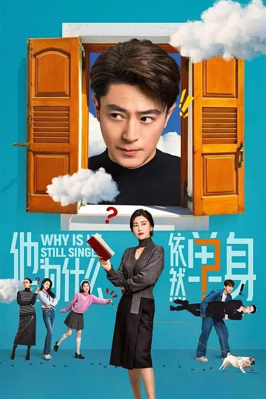 《他为什么依然单身》电视剧海报