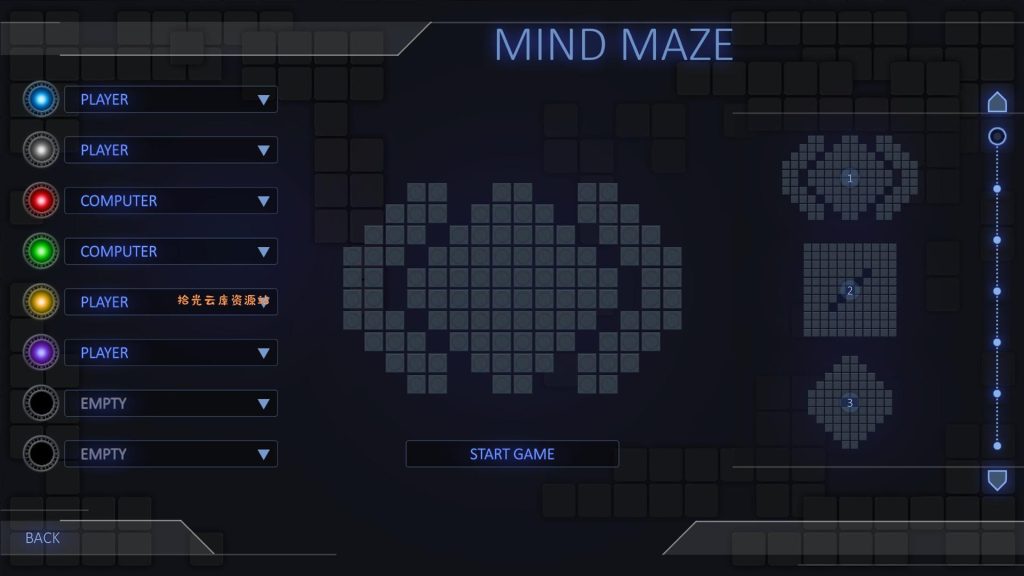 《心灵迷宫 Mind Maze》Switch中文版NSP资源截图