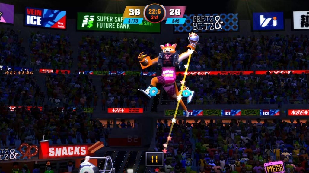 《灌篮王 Dunk Lords》游戏画面